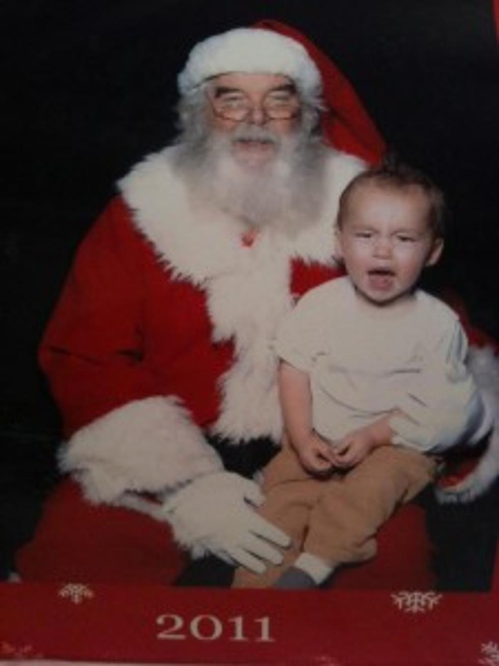 Submit Photos Of Your Kid Crying While On Santa&#8217;s Lap