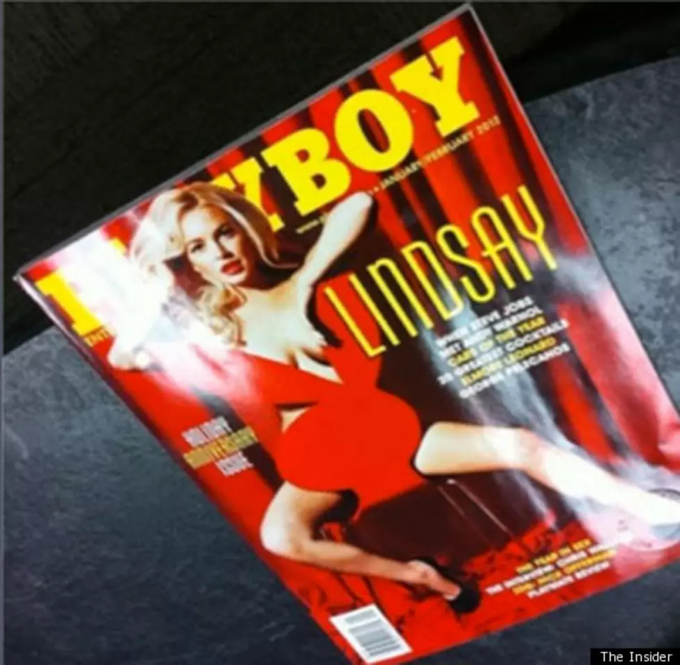 Entire Lindsay Lohan Playboy Photo Spread Leaked Online