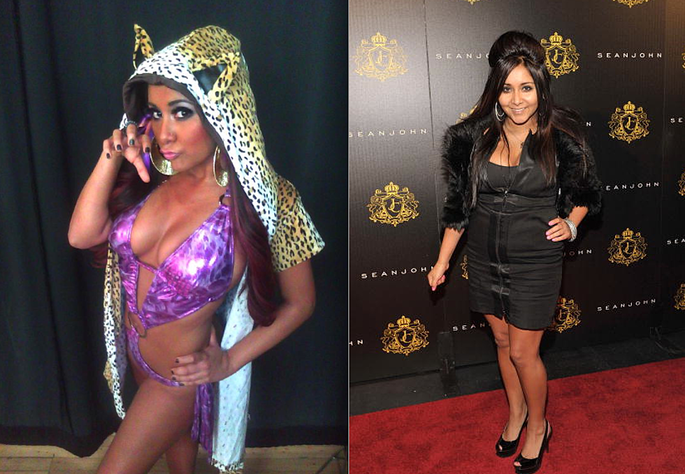 Snooki Slims Down To Her Goal Weight Of 98 Pounds [PHOTO]