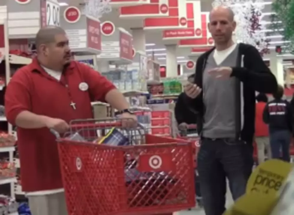 Black Friday Shopping Prank At Target [VIDEO]