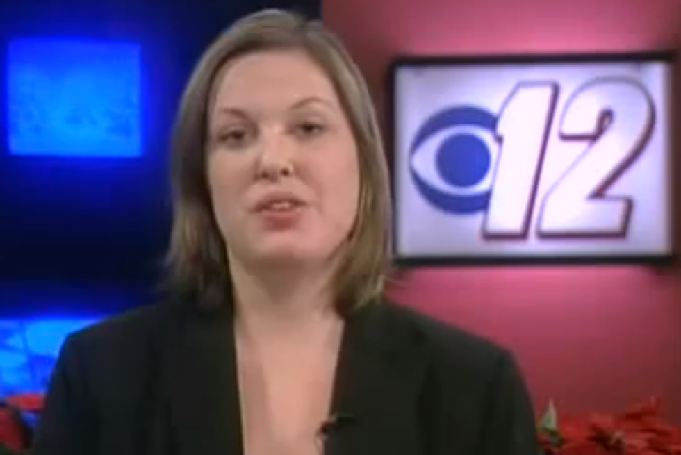 Was This Television News Anchor Drunk At The Desk??? [VIDEO]