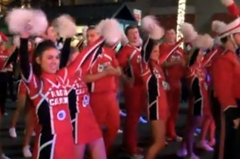 UL Ragin Cajuns Invade The French Quarter In New Orleans [VIDEO]