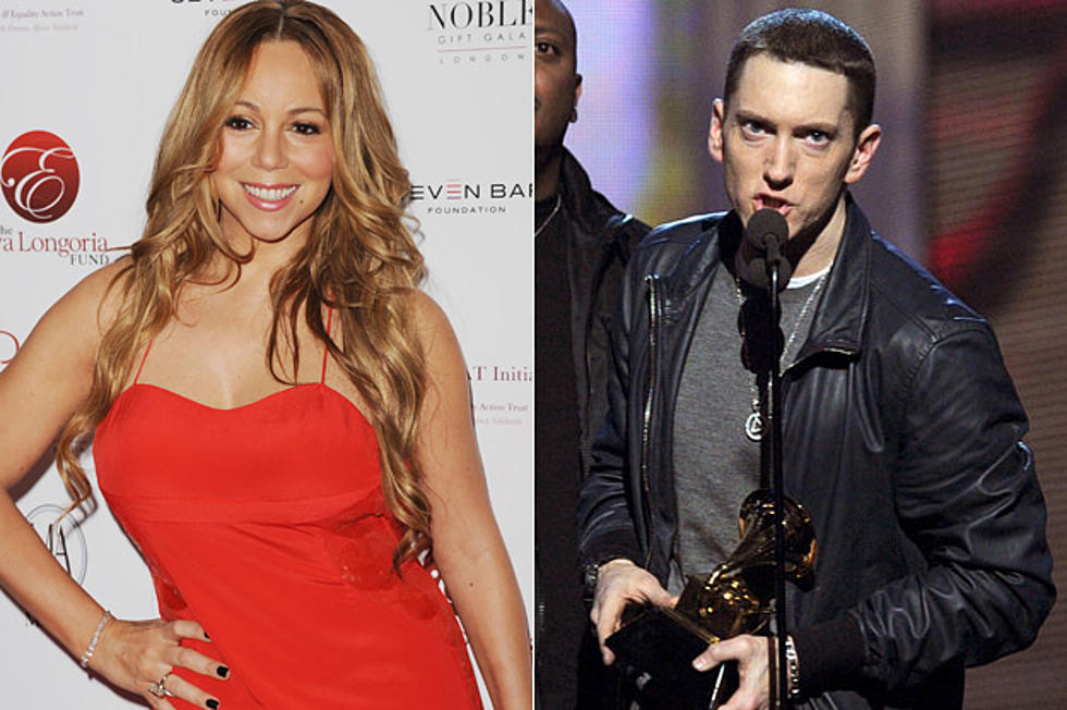 Mariah Carey + Eminem Are Two of the 10 Best-Selling Artists of All Time