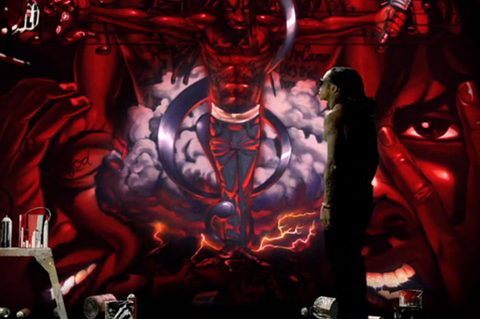 Lil Wayne, Bruno Mars Reflect Red + Black in ‘Mirror’ Video