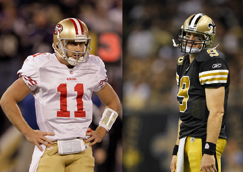 San Francisco 49ers QB Alex Smith Says He Will Outscore Drew Brees