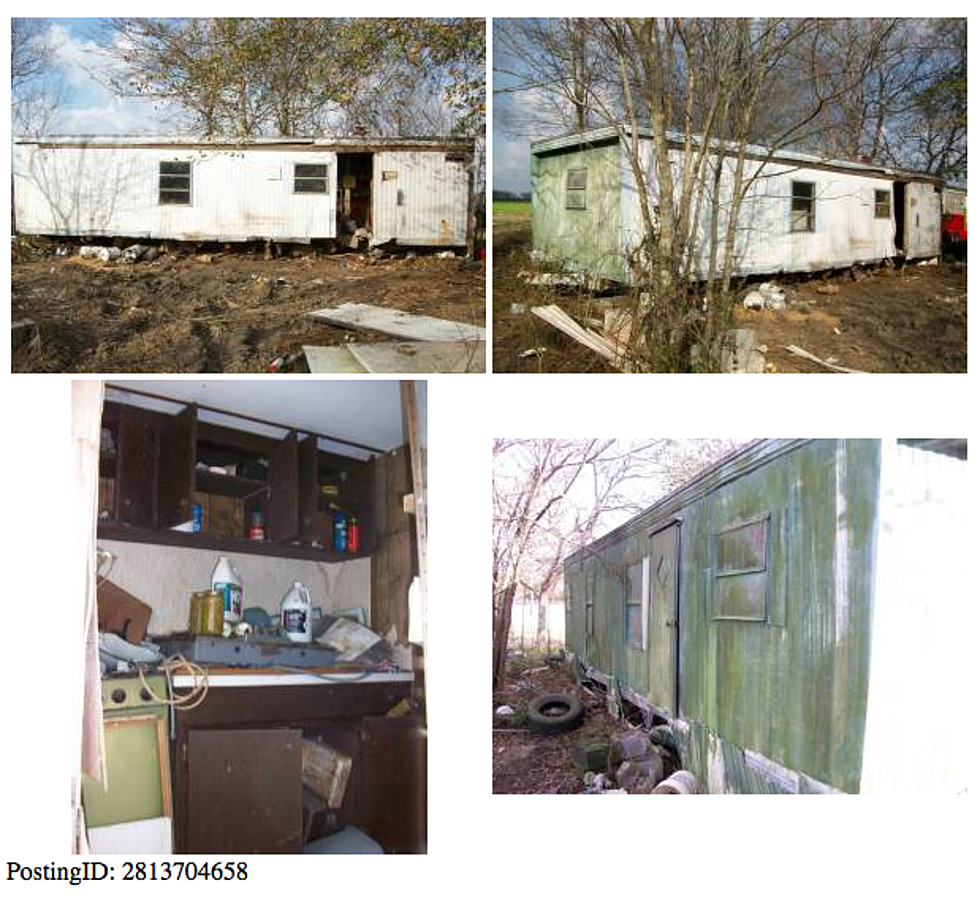 Acadiana Craigslist Treasure: “Free Mobile Home, Might Make Good Camp” [PHOTOS]