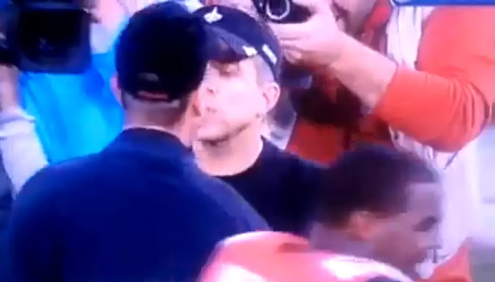 Did Sean Payton and Jim Harbaugh Kiss Each Other After The Saints & 49ers Game?? [VIDEO]
