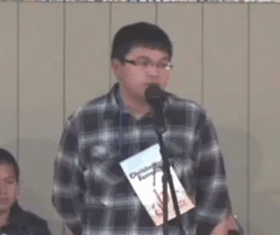‘Heron’ — The Greatest Spelling Bee Fail/Epic Win Of All Time [VIDEO]