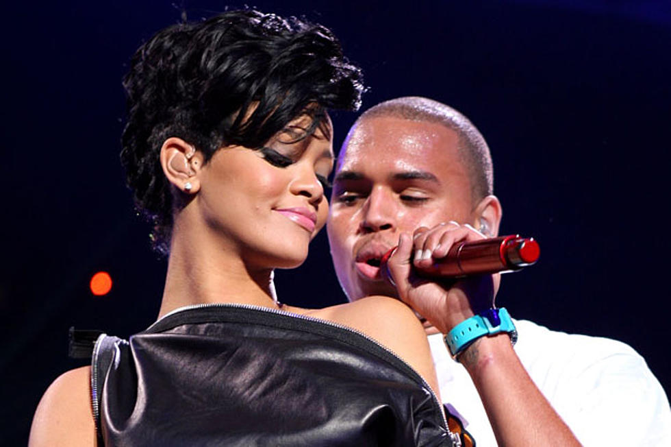 Rihanna ‘Can’t Let Go’ of Chris Brown, Source Says