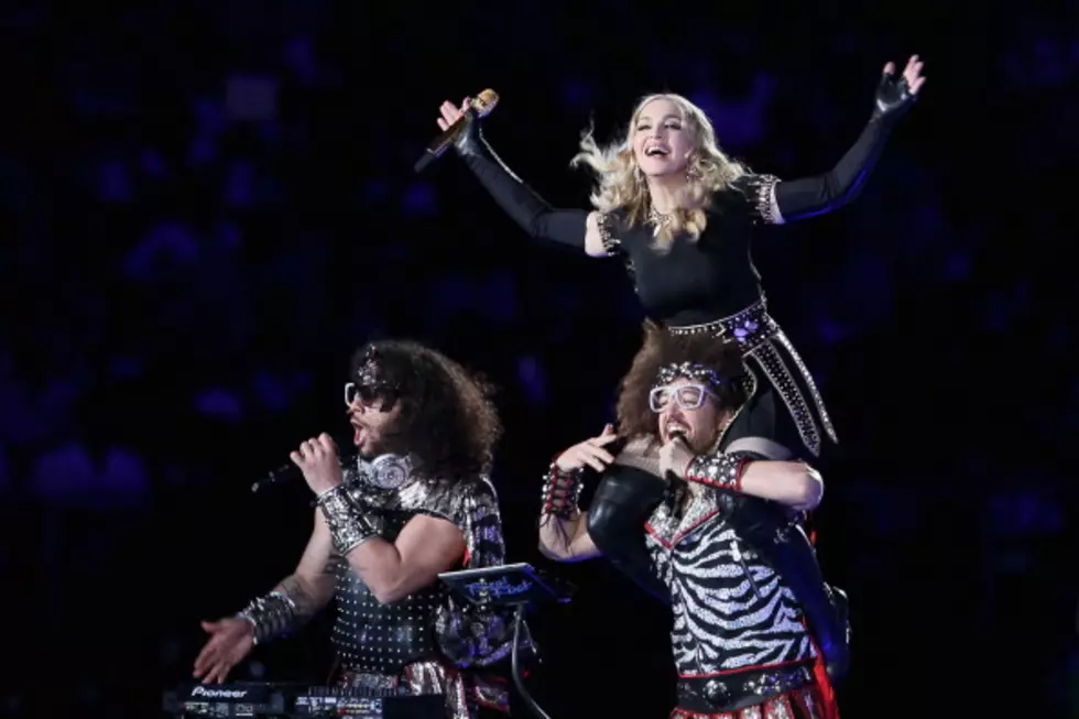 The One Thing During Madonna’s Halftime Show That Was More Inappropriate Than M.I.A.’s Middle Finger [PHOTO]