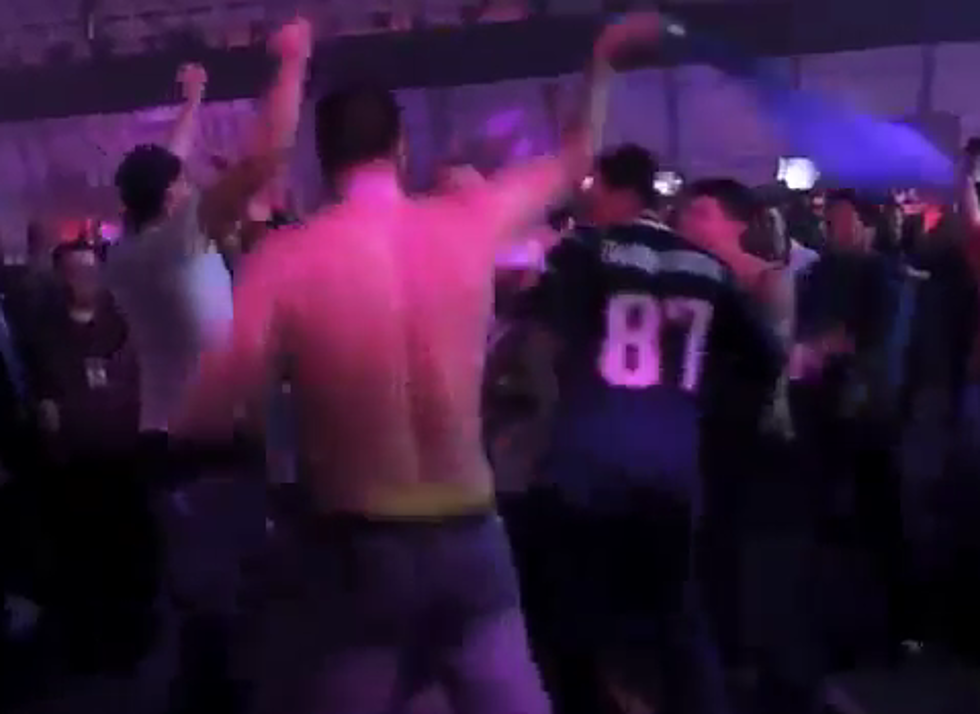 Patriots TE Rob Gronkowski Partying ‘Jersey Shore’ Style After Losing Super Bowl XLVI [VIDEO]