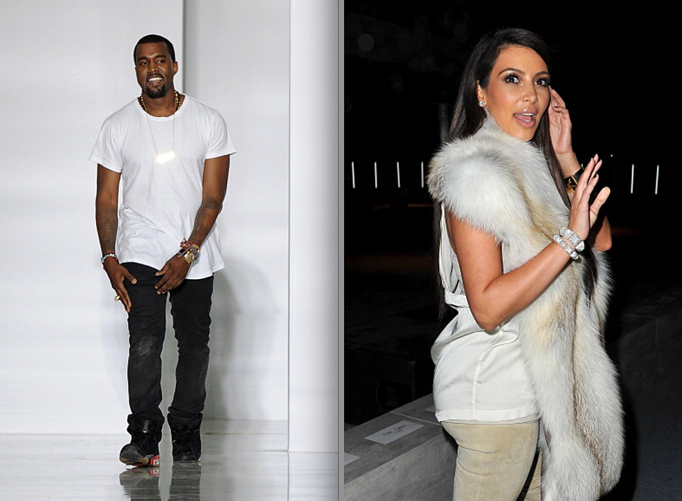 Kanye West And Kim Kardashian Are Definitely Dating