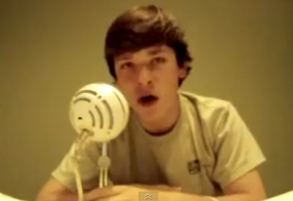 The 14-Year-Old Kid With A Golden Voice Auditions For Voiceover Work [VIDEO]