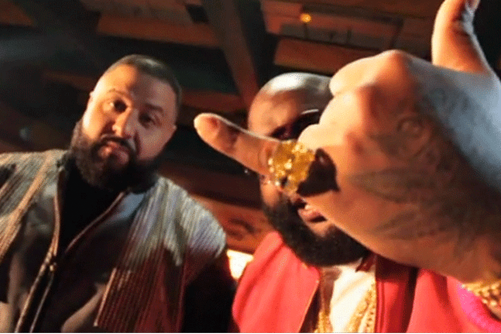 DJ Khaled Drops Destruction-Filled ‘Take It to the Head’ Video Feat. Chris Brown, Rick Ross, Nicki Minaj, Lil Wayne