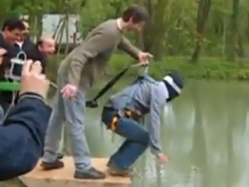 Watch This Bachelor Party&#8217;s Cruel Bungee Jump Prank [VIDEO]