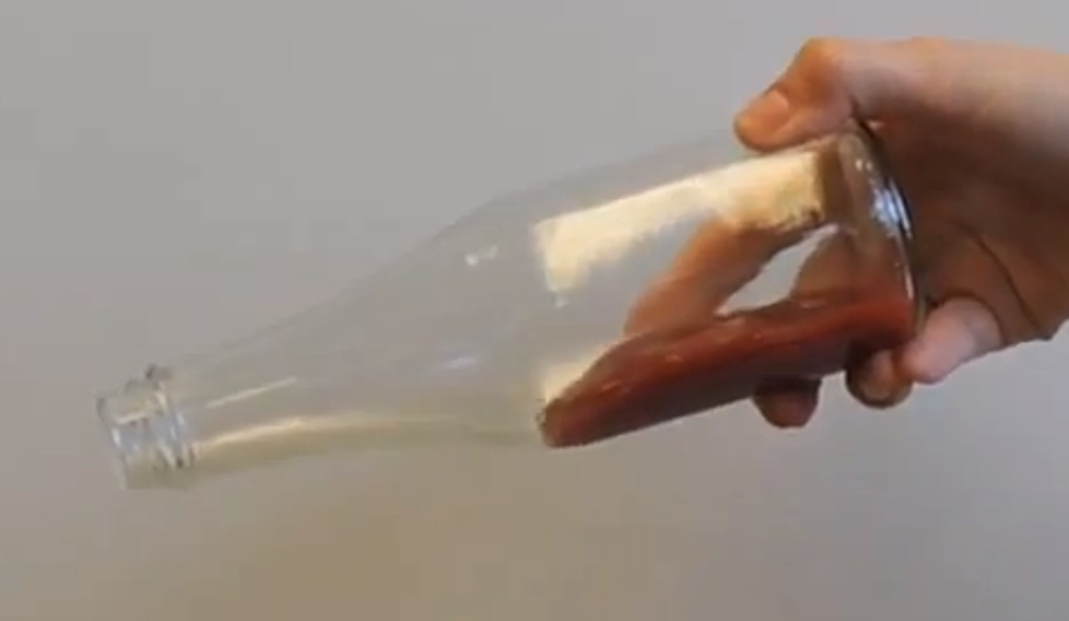 MIT Students May Have Created The First Non-Stick Ketchup Bottle [VIDEO]