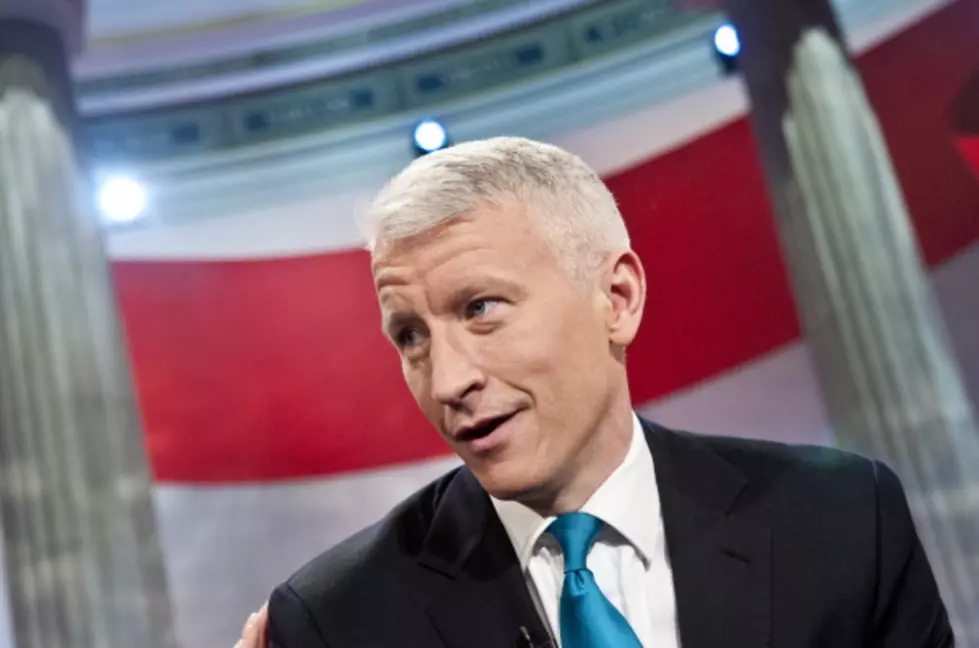 Talk Show Host Anderson Cooper Comes Out And Announces That He Is Gay