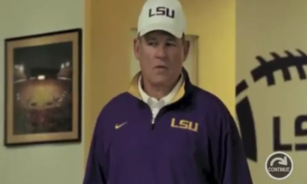Mike The Tiger Betrays Les Miles In New Commercial For NCAA 13&#8242; [VIDEO]