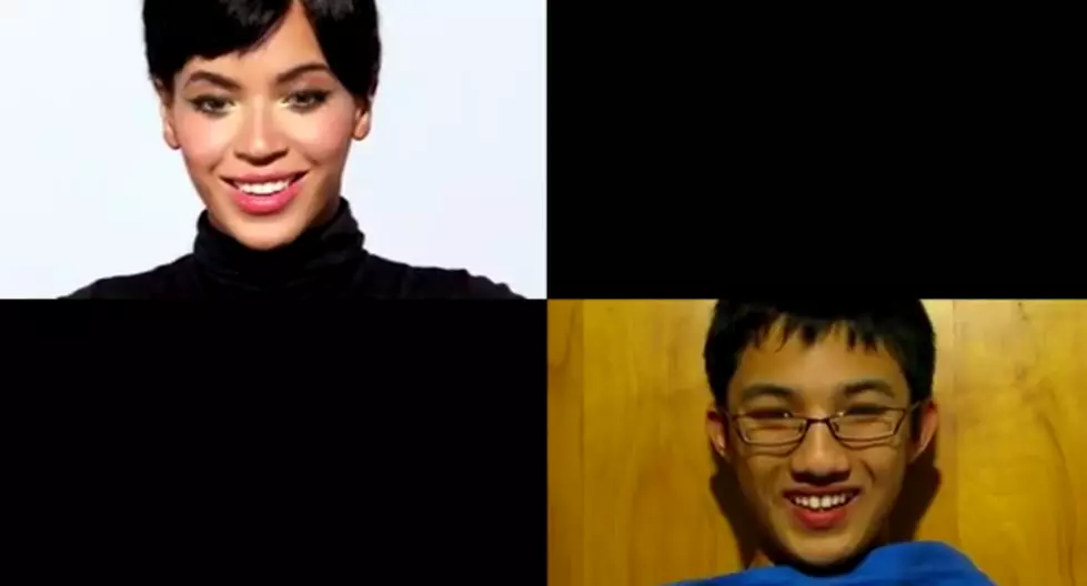 Guy Does An Amazing Tribute to Beyonce In A Snuggie [VIDEO]