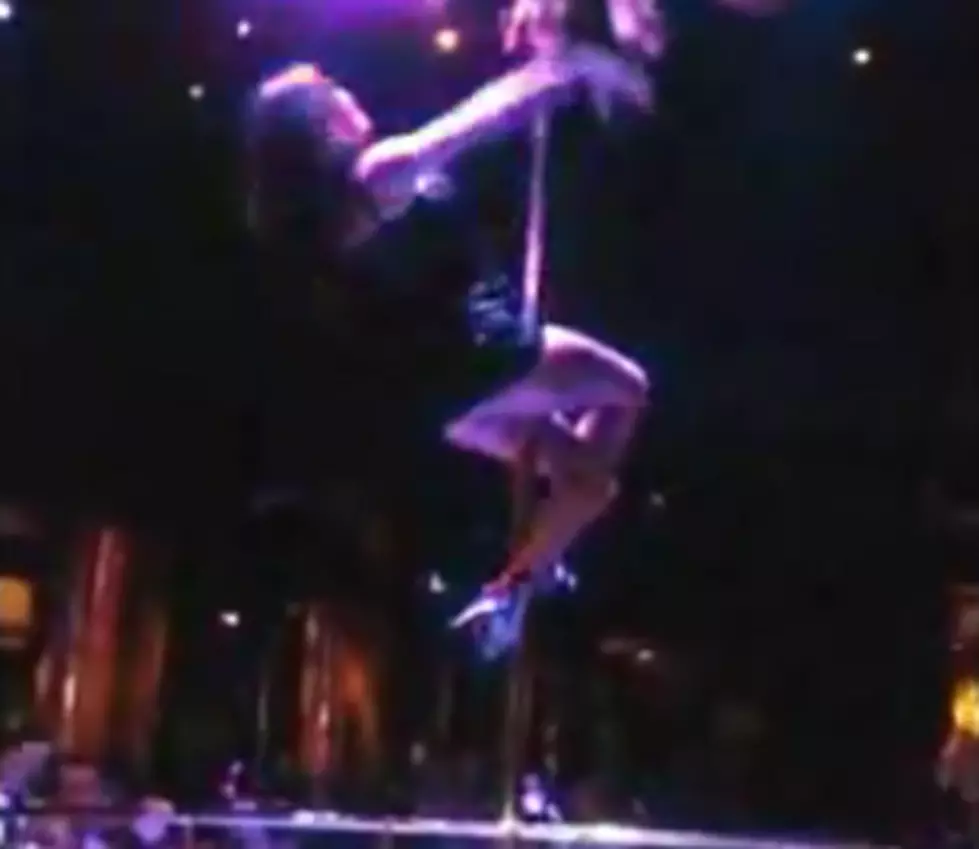 Amateur Dancer Falls On Face While Performing [VIDEO]