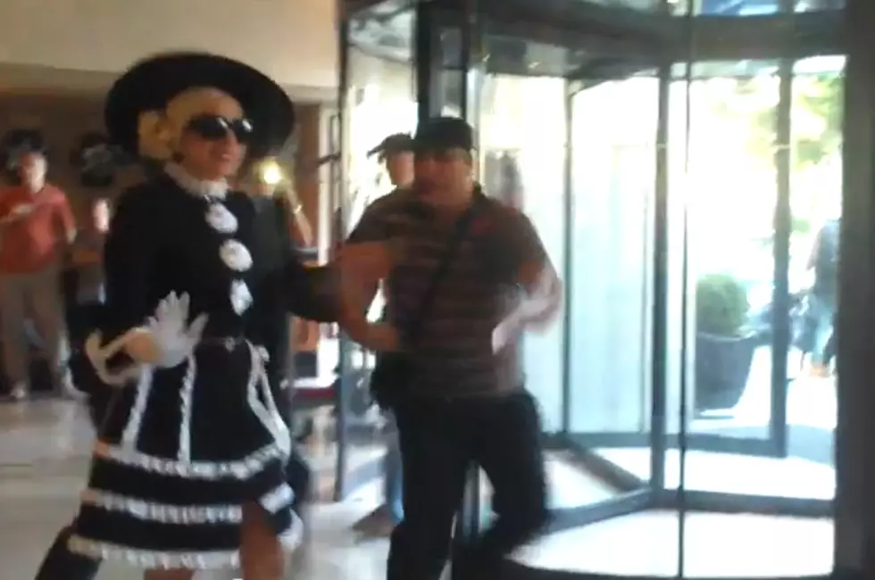 Lady Gaga’s Bodyguards Brutally Take Down Crazed Fan In Romania [VIDEO]
