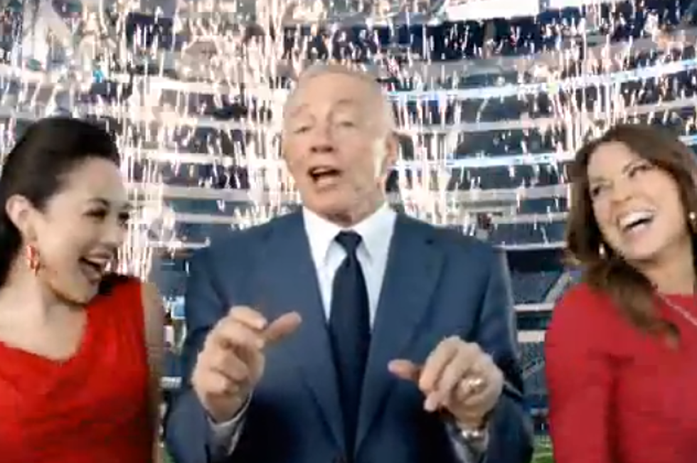 Watch Dallas Cowboys Owner Jerry Jones Rapping In Papa John’s Commercial [VIDEO]