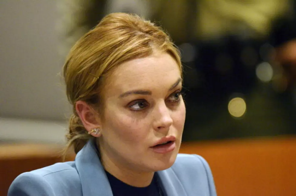 Lindsay Lohan Arrested — AGAIN!!!