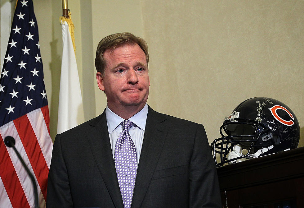 NFL Commissioner Roger Goodell Apologizes For Replacement Refs, Sort Of