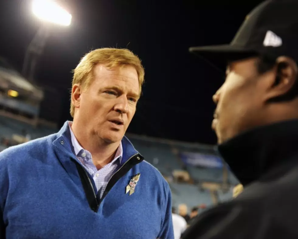 Roger Goodell Goes Crazy Once He Finds Out The New Orleans Saints Are At .500 [VIDEO]