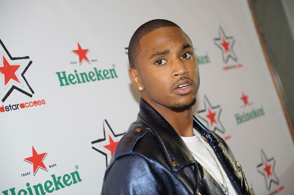 Trey Songz Arrested For Throwing Money At Woman