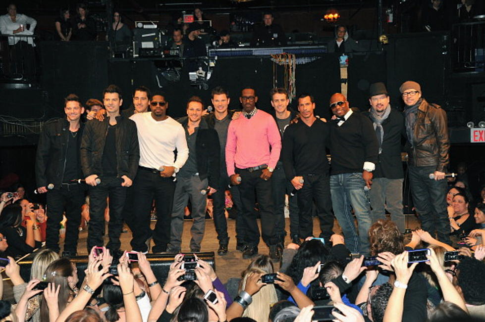 NKOTB Announce New Album &#038; Will Tour With 98 Degrees and Boys II Men [VIDEO]