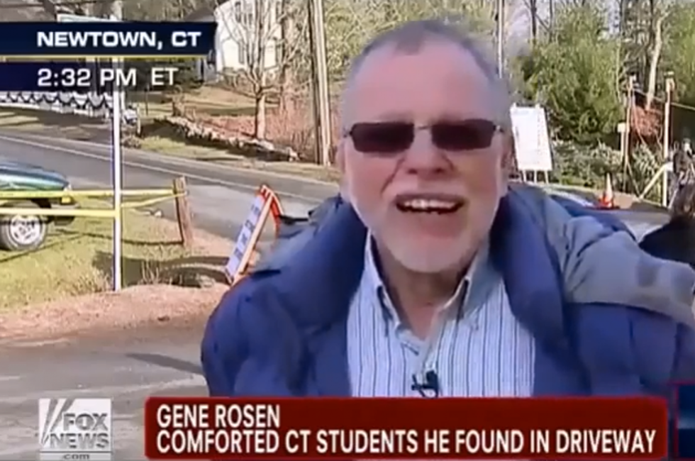 Gene Rosen Harassed By Conspiracy Theorists After ‘Sandy Hook Shooting – Fully Exposed’ Video Alleges He Is A ‘Crisis Actor’