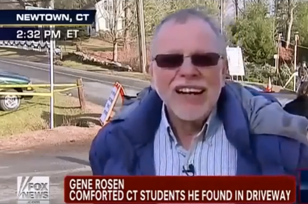 Gene Rosen Harassed By Conspiracy Theorists After &#8216;Sandy Hook Shooting &#8211; Fully Exposed&#8217; Video Alleges He Is A &#8216;Crisis Actor&#8217;