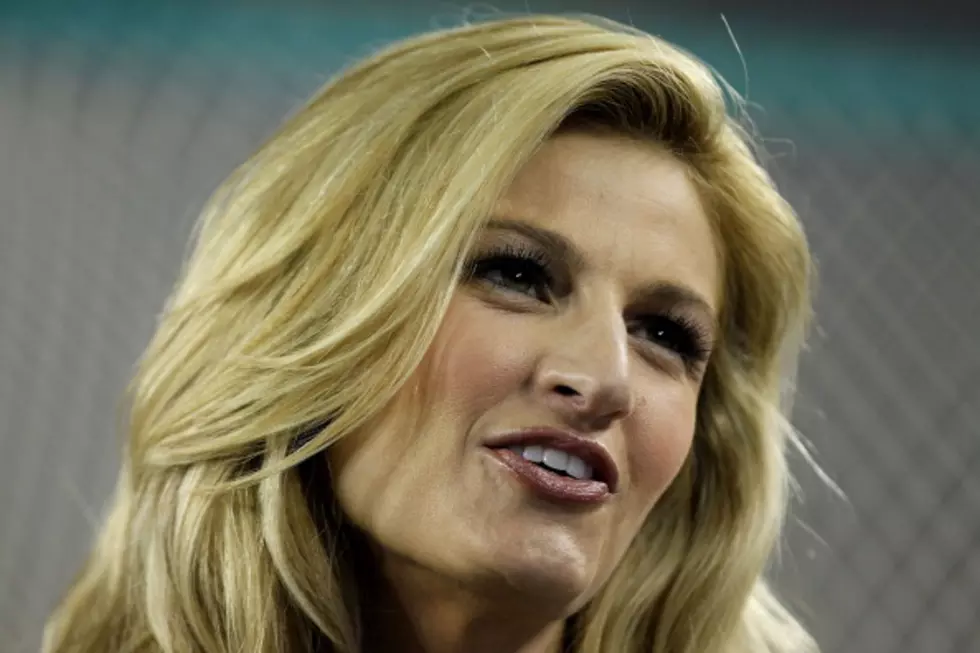 50 Cent Shot Down By Erin Andrews At Daytona [VIDEO]