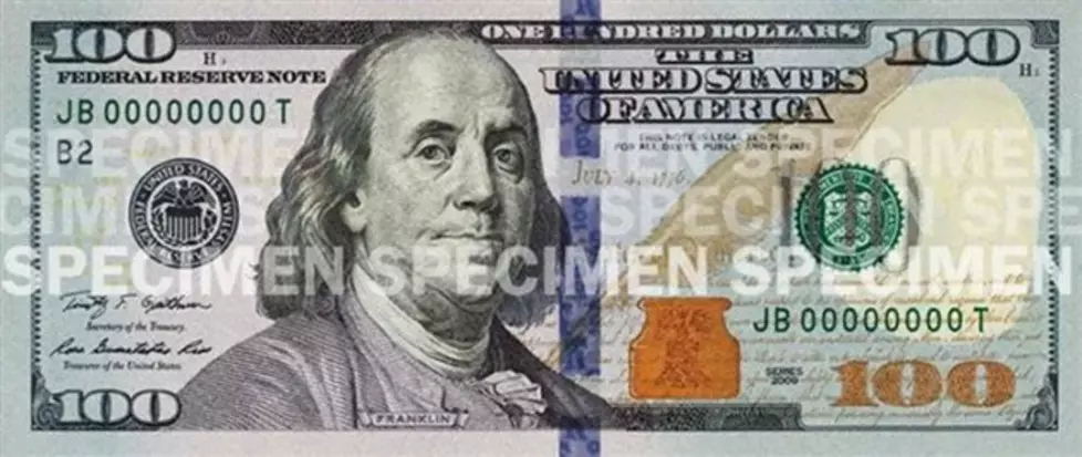 Get Ready For The New High-Tech $100 Bill Coming In October [PHOTO]