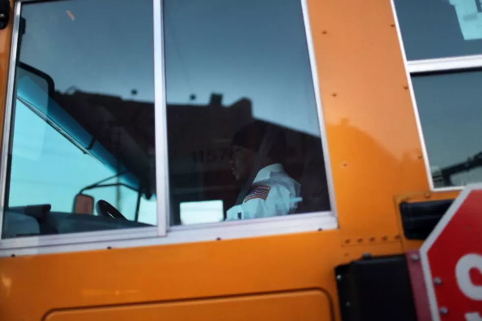 School Bus Driver Pranks Kids On Bus For April Fools Day [VIDEO]