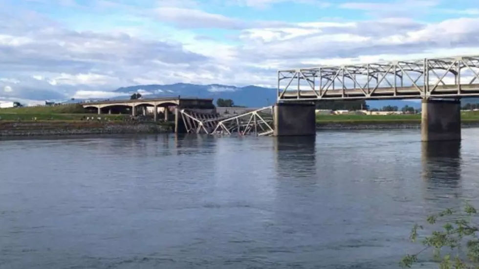I-5 Bridge Collapses In Mount Vernon, Washington, Cars And People In Water [VIDEO]