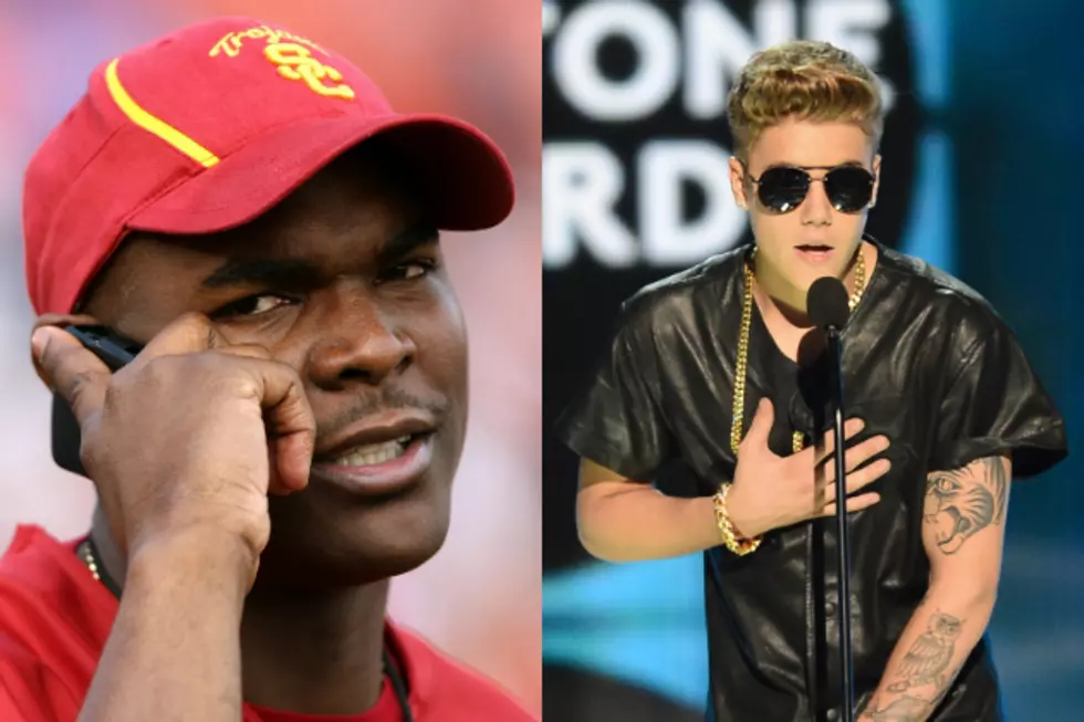 Keyshawn Johnson Furiously Chased Down Justin Bieber In His Prius
