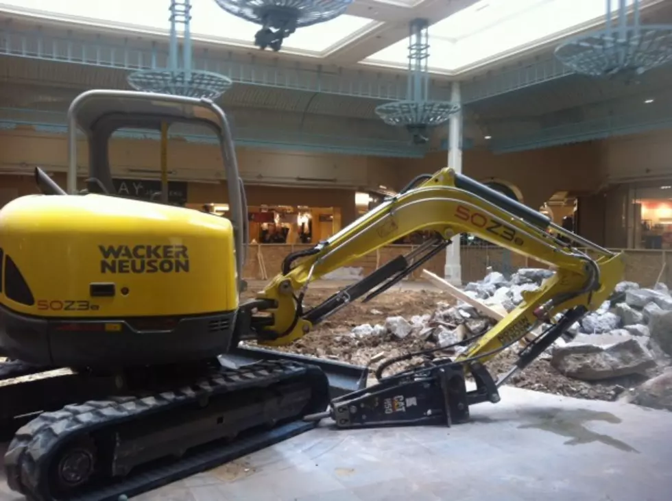Renovations Have Started At The Mall Of Acadiana