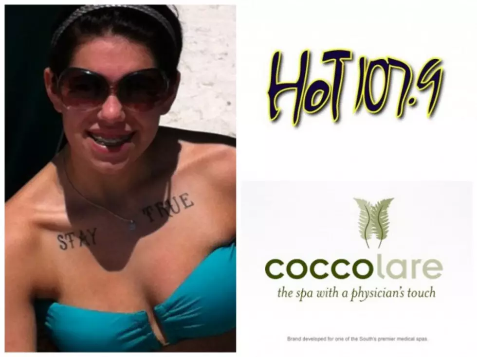 Allison Migues Wins The Hot 107-9 &#8216;Undo Your Tattoo&#8217; Contest