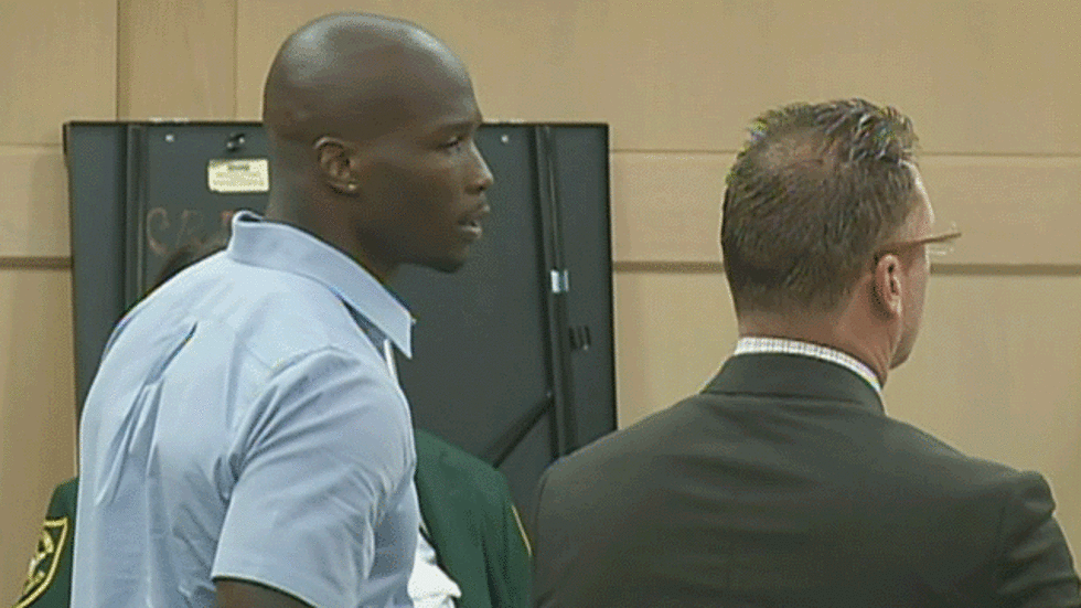 Chad Johnson Sentenced To 30-Days In Jail After Slapping Attorney On Butt [VIDEO]