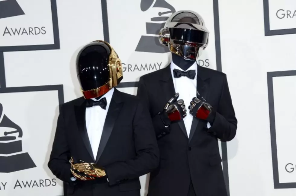 15 Pictures Of Daft Punk Without Helmets On [PHOTOS]