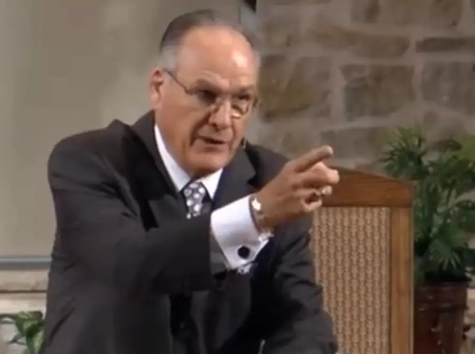 Preacher Jim Standridge Throws A Hissy Fit, Belittles Members Of His Congregation [VIDEO]