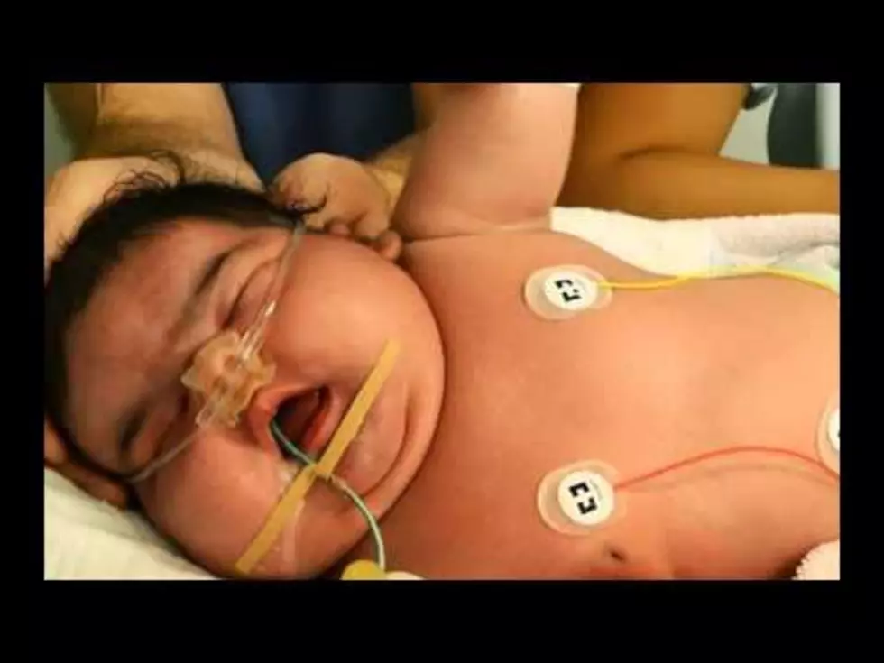 Thirteen Pound Baby Girl Delivered Naturally [VIDEO]