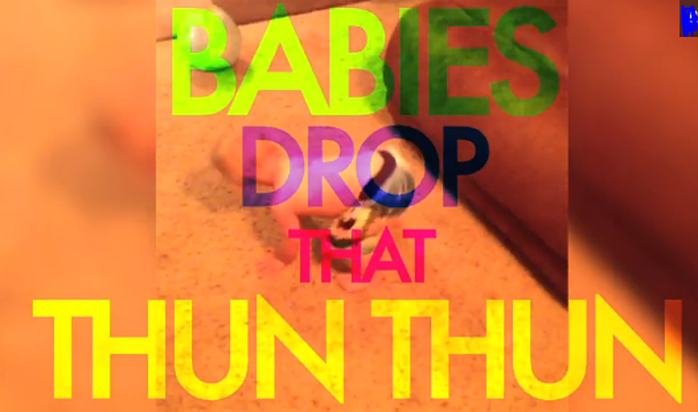 Watch These Cute Little Babies Twerk And Drop That Thun Thun Thun [VIDEO]