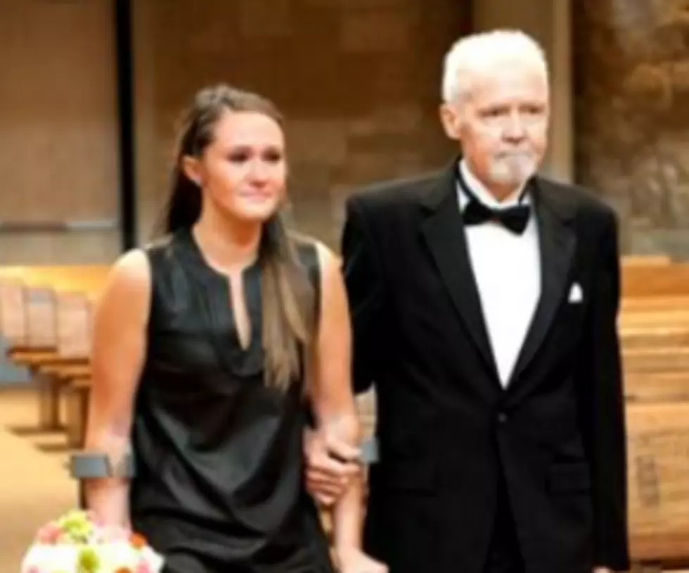 Father Walks Daughters Down The Aisle, Knowing He Will Die Before They Wed [VIDEO]
