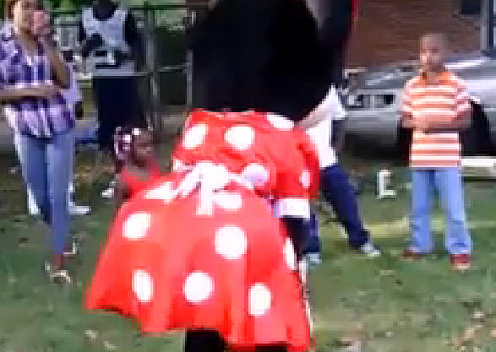 Minnie Mouse Twerking At A Child’s Birthday Party Is Just Plain Ratchet [VIDEO]