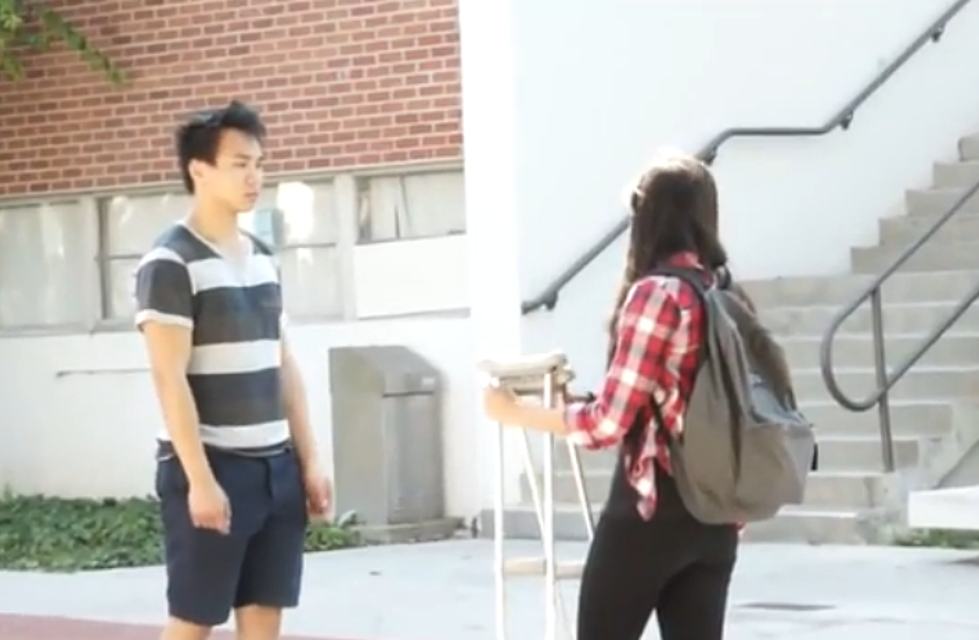 Do Cheesy Pick Up Lines Really Work? [VIDEO]
