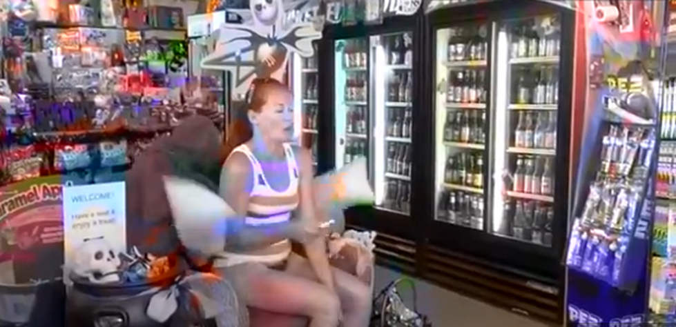 Who Would’ve Thought Sitting Down Would Be So Scary Human Chair Prank Halloween Style [VIDEO]