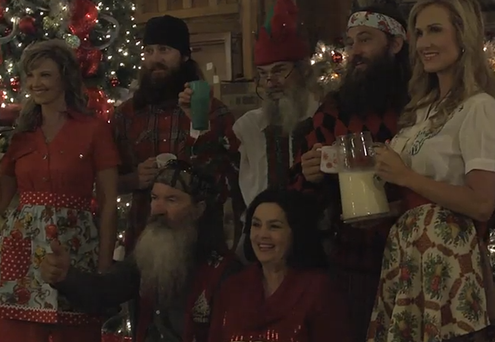 The Cast Of A&E’s ‘Duck Dynasty’ Will Release Family Christmas Album [AUDIO]